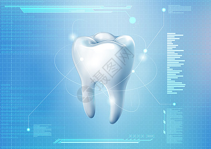 保护牙齿医疗牙齿高清图片
