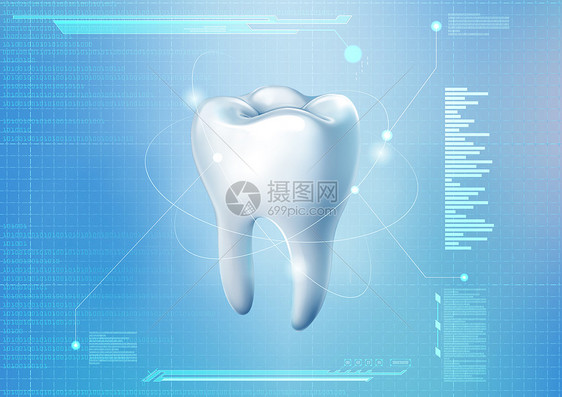 保护牙齿图片