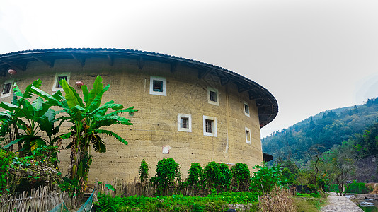 福建南靖土楼高清图片