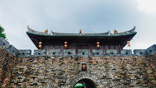 广东深圳大鹏所城背景