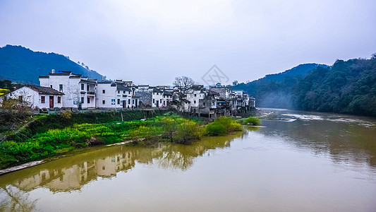 江西婺源风光背景图片