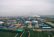 钢厂排放环境污染图片