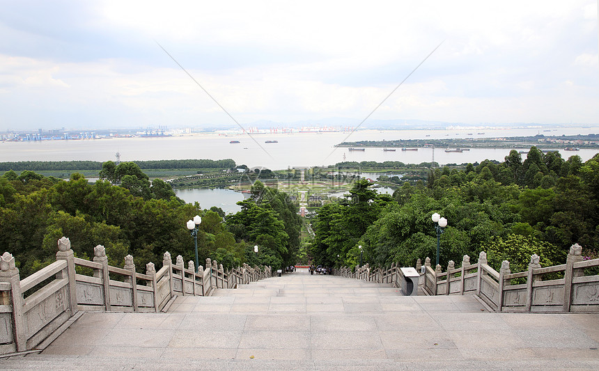 广州莲花山风景区