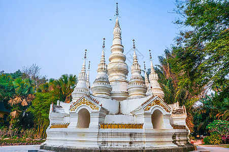 云南旅游素材云南西双版纳建筑背景