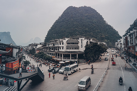 广西桂林西街图片