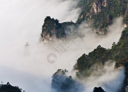 贵州铜仁仙境梵净山图片