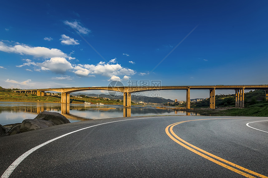 高架桥公路图片