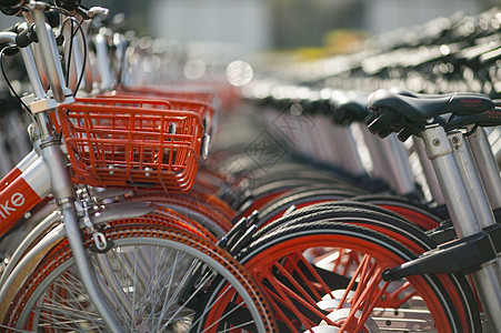 共享经济共享单车背景