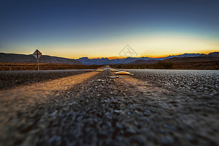 速度光美国66号公路背景