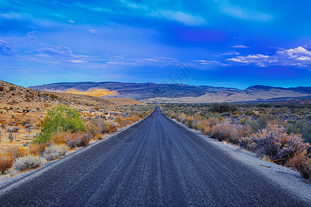 美国66号公路背景