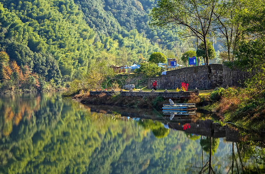 苏州天平山秋色图片