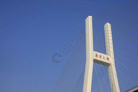 上海景点南浦大桥图片