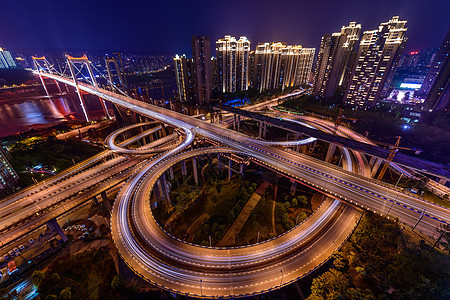 重庆鹅公岩大桥背景图片