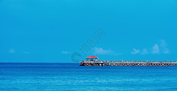 海洋小素材泰国普吉岛芭东海滩背景