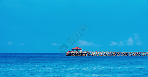 泰国普吉岛芭东海滩背景图片
