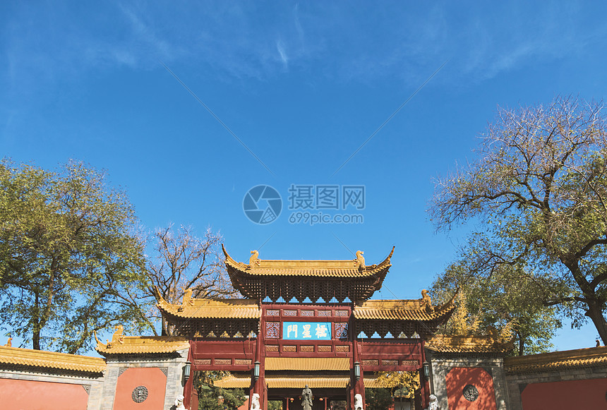 南京旅游景点里的古建筑图片