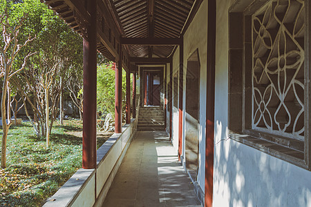 南京旅游景点里的古建筑高清图片