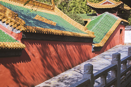 南京旅游景点里的古建筑图片