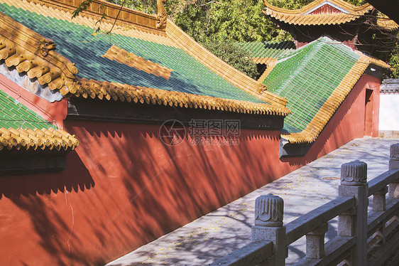 南京旅游景点里的古建筑图片