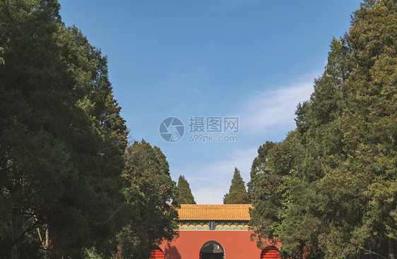 南京旅游景点里的古建筑图片