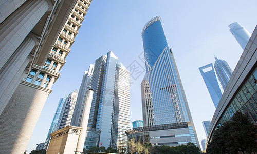 写字楼建筑商务办公楼高清图片