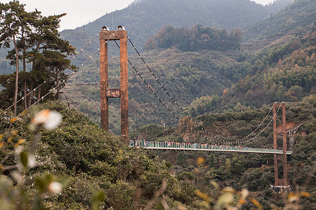 欢乐颂婺源篁岭垒心桥背景