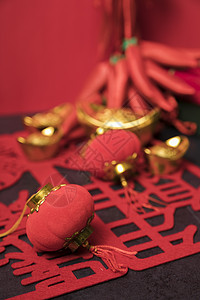 新年静物春节红灯笼高清图片