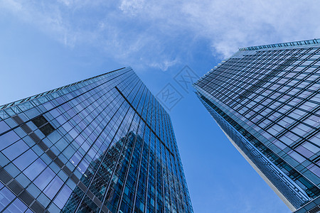 商务建筑上海商务大楼背景