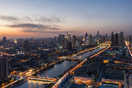 天津夜景图片