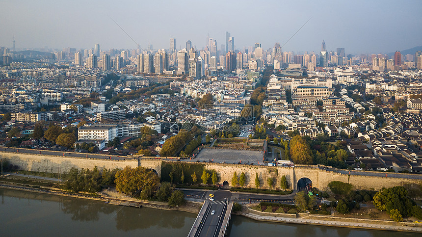 南京中华门全景