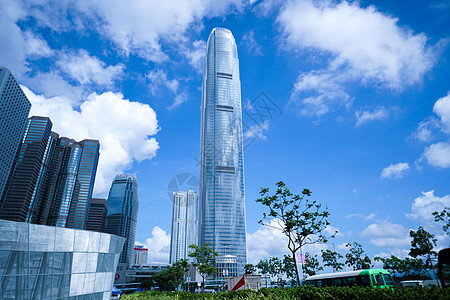 香港IFC大厦图片