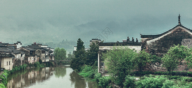 黄山八卦村呈坎景区图片