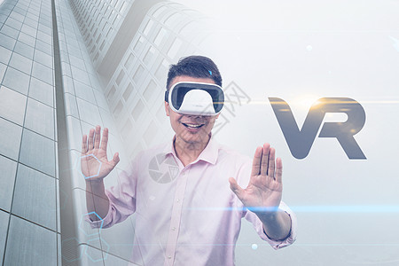 VR智能背景背景图片