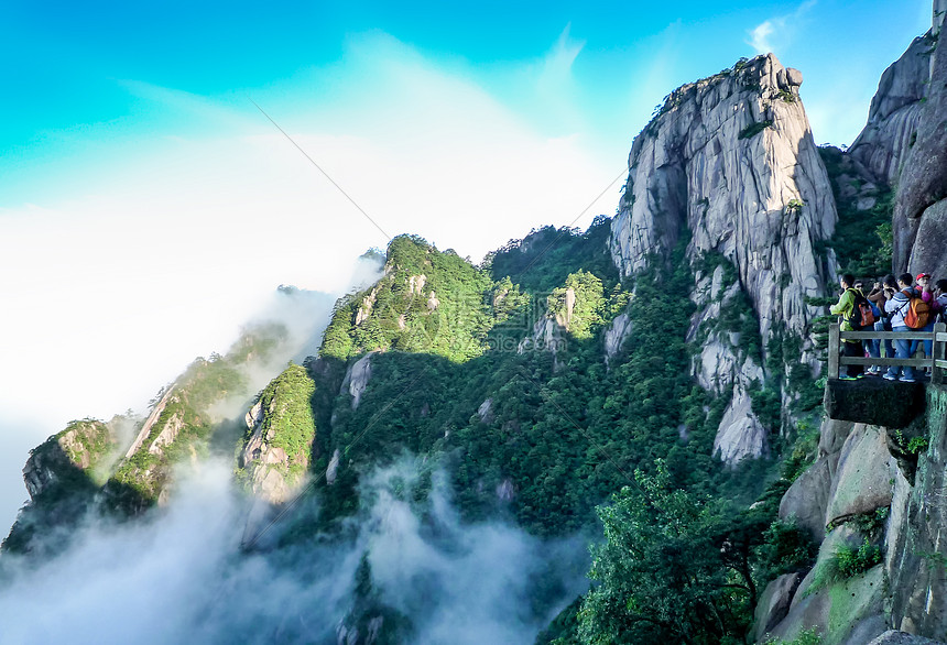 黄山风光图片