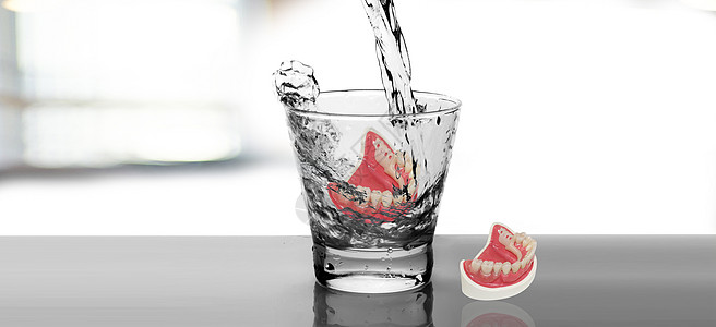 健康洗牙假牙设计图片