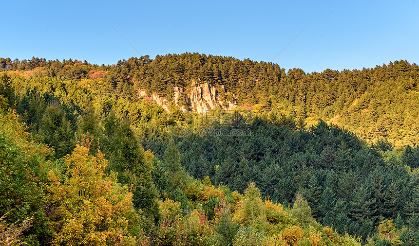 道须沟风景区山峰图片