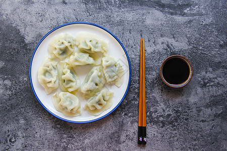 美味水饺静物吃美食高清图片