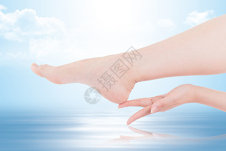 石脚足疗足浴设计图片