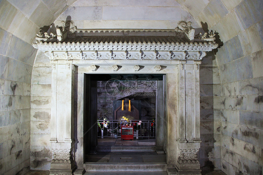 河北唐山清东陵慈禧太后地宫