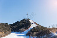 北京郊区滑雪场图片