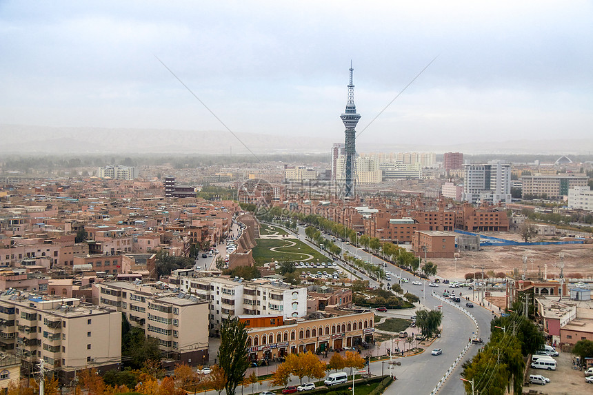 新疆喀什城市图片