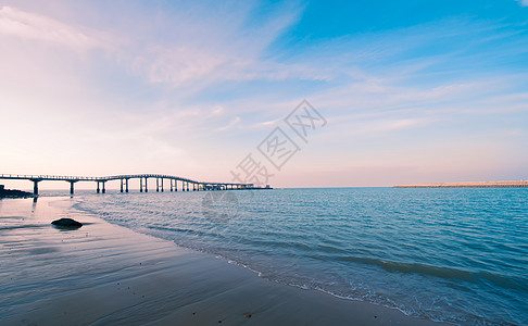 厦门风景厦门珠海海边背景