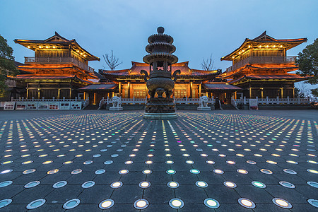 香积寺广场香积寺高清图片