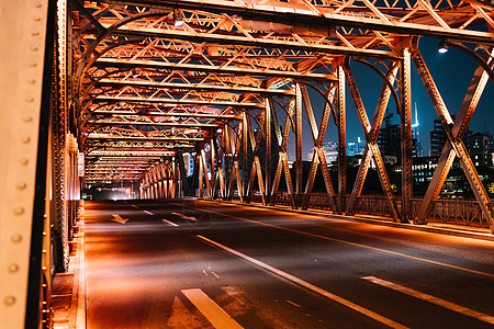 上海外白渡桥背景图片