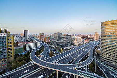 道路运输城市大动脉背景