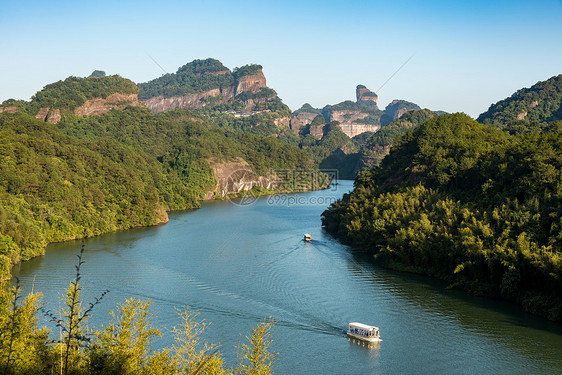 青山绿水图片