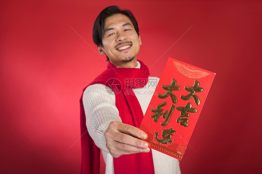 新年送红包图片