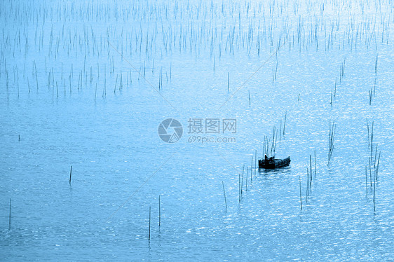 福建厦门曾厝垵海上一角图片