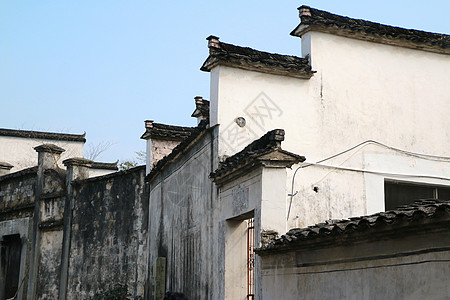 安徽西递景区高清图片