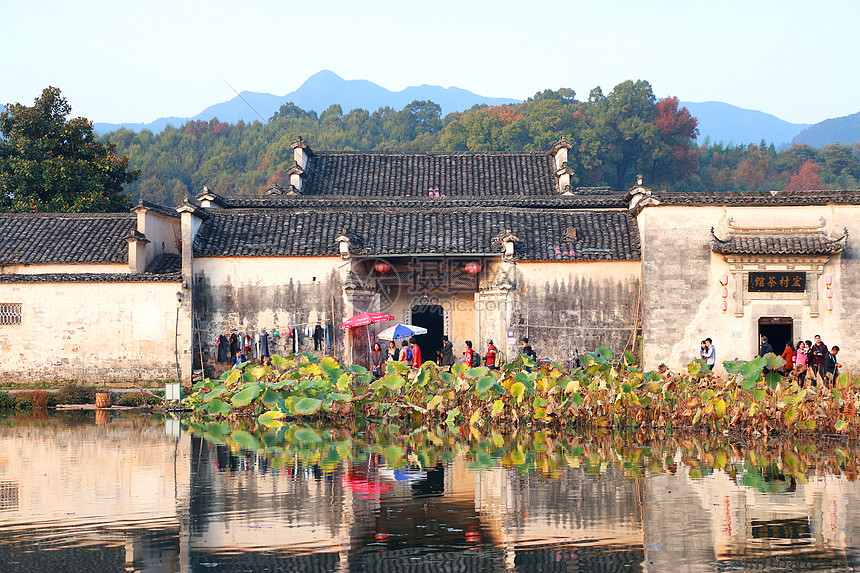 安徽宏村风景区图片